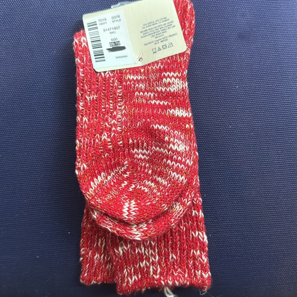 Aeropastel Marbled Shimmer Boot Socks - Picture 2 of 3